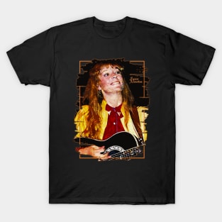 Juice Newton \\ Brush art T-Shirt